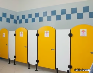 GK 1-T KINDER BOX - Changing rooms for schools _ GES Group