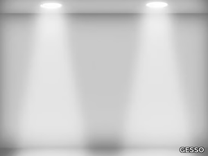 CALDERA - Recessed plaster ceiling lamp _ GESSO