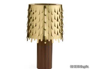 JACK FRUIT - Rosewood table lamp _ GHIDINI1961