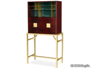 ZUAN - Wood veneer highboard _ GHIDINI1961