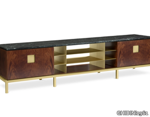 ZUAN - Wood veneer sideboard _ GHIDINI1961