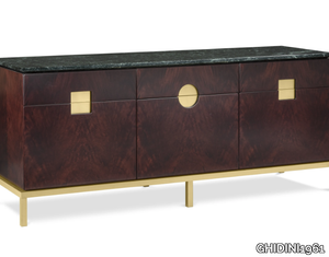 ZUAN - Wood veneer sideboard with drawers _ GHIDINI1961