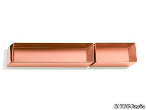 AXONOMETRY - Copper pen holder _ GHIDINI1961