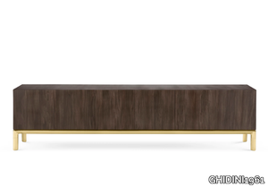 FRAME - Wood veneer sideboard with doors _ GHIDINI1961