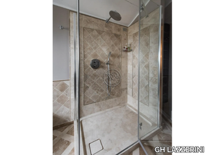 Shower cabin 4 - Corner custom glass shower cabin _ GH LAZZERINI