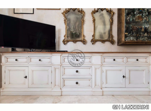 TV Cabinet 5 - Wooden TV cabinet _ GH LAZZERINI