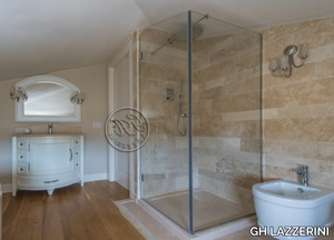 Shower cabin 1 - Corner custom glass shower cabin _ GH LAZZERINI