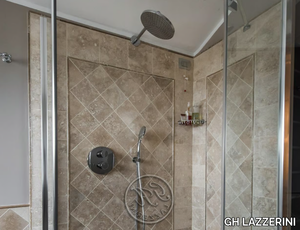 Stone shower 13 - Natural stone wall tiles _ GH LAZZERINI