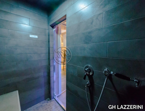 Stone shower 3 - Natural stone wall tiles _ GH LAZZERINI