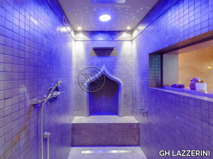 Stone shower 4 - Natural stone wall tiles _ GH LAZZERINI
