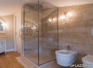 Stone shower 5 - Natural stone wall tiles _ GH LAZZERINI