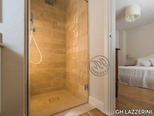 Stone shower 9 - Natural stone wall tiles _ GH LAZZERINI
