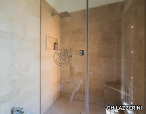 Stone shower 11 - Natural stone wall tiles _ GH LAZZERINI