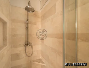 Stone shower 2 - Natural stone wall tiles _ GH LAZZERINI