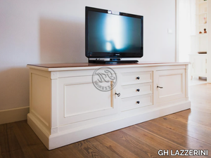 TV Cabinet 10 - Lacquered wooden sideboard _ GH LAZZERINI