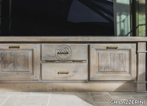 TV Cabinet 11 - Lacquered wooden sideboard _ GH LAZZERINI