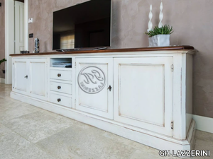 TV Cabinet 4 - Wooden TV cabinet _ GH LAZZERINI
