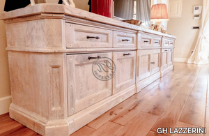 TV cabinet 9 - Wooden TV cabinet _ GH LAZZERINI