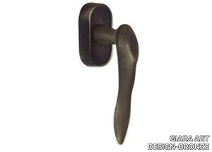 MOSSA - DK bronze window handle _ GIARA ART DESIGN-BRONZE