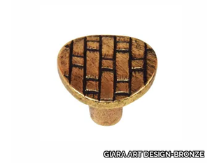 WAEVE - Bronze furniture knob _ GIARA ART DESIGN-BRONZE