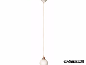 BUBBLE COPPER - Porcelain pendant lamp _ GI Gambarelli