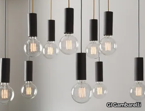 MY CILINDRO ANTRACITE - Pendant lamp _ GI Gambarelli