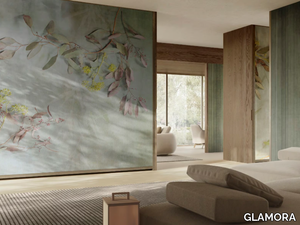 SUBITO NOTTE - Wallpaper with floral pattern _ GLAMORA