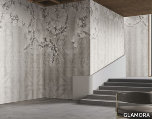 AIR DU JARDIN - Wallpaper with floral pattern _ GLAMORA