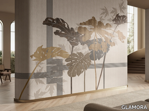 ANNA MAY - Wallpaper with floral pattern _ GLAMORA