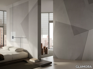 CHAMBERLIN - Geometric wallpaper _ GLAMORA