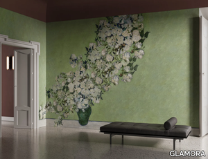 FANTASIA - Wallpaper with floral pattern _ GLAMORA