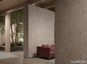 HIGH LINE - Motif solid-color wallpaper _ GLAMORA