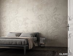 LACE - Wallpaper with floral pattern _ GLAMORA