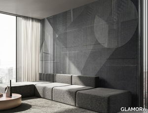 QUADROPHENIA - Geometric wallpaper _ GLAMORA