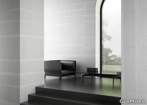 SILENT - Brick effect wallpaper _ GLAMORA