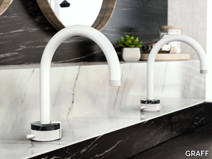 MOD+ - Countertop 1 hole washbasin mixer _ GRAFF