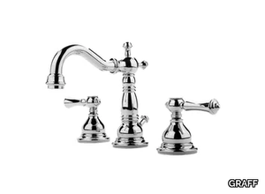 ADLEY - 3 hole countertop washbasin tap _ GRAFF