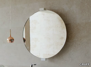 EXPO - Round wall-mounted mirror _ GRAFF