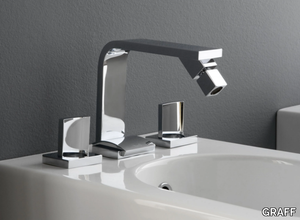 TARGA - 3 hole countertop bidet tap _ GRAFF