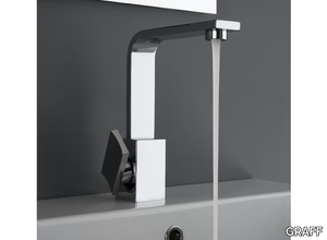 TARGA - Countertop 1 hole washbasin mixer _ GRAFF