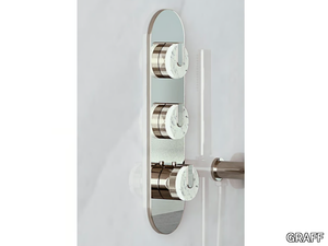 MOD+ - Thermostatic shower set with plate _ GRAFF