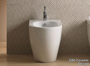 LIKE - Ceramic bidet _ GSG Ceramic Design