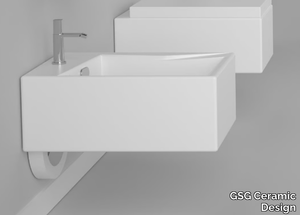 OZ - Wall-hung ceramic bidet _ GSG Ceramic Design