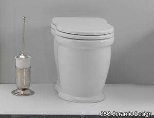 TIME - Ceramic toilet _ GSG Ceramic Design