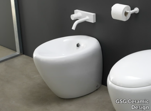 TOUCH - Ceramic bidet _ GSG Ceramic Design