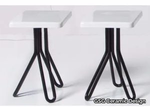 ATTACH - Ceramic stool / coffee table _ GSG Ceramic Design