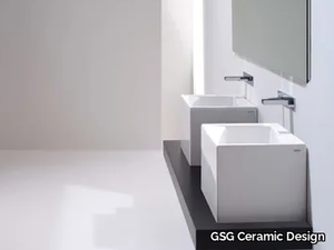 OZ 42 - Countertop ceramic washbasin _ GSG Ceramic Design