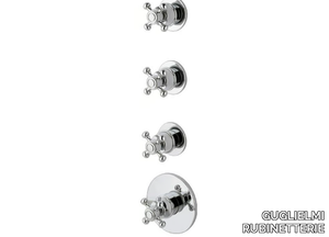 CLASSICA - 4 hole Recessed thermostatic shower mixer _ GUGLIELMI RUBINETTERIE