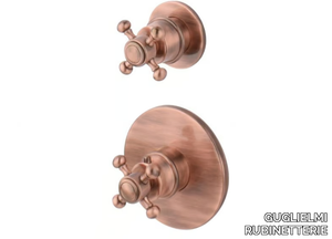 CLASSICA - 2 hole Recessed shower mixer _ GUGLIELMI RUBINETTERIE