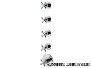 VERA - 5 hole Recessed shower mixer _ GUGLIELMI RUBINETTERIE